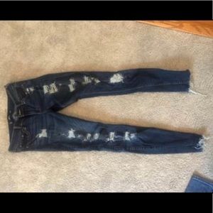 Size 5 Hollister Super Skinny Jeans